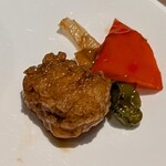 ブッフェダイニングポルト - 黒酢酢豚