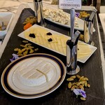 ブッフェダイニングポルト - チーズプレート