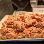 ブッフェダイニングポルト - 鶏の竜田揚げ