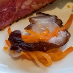 ブッフェダイニングポルト - 蛸と柑橘のマリネ