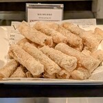 ブッフェダイニングポルト - 海老の網目春巻き