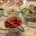 ブッフェダイニングポルト - サラダコーナー