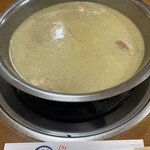 水たき 長野 - スープとお肉