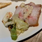 ブッフェダイニングポルト - ローストポーク 桜色のパン粉焼き