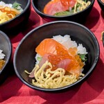 ブッフェダイニングポルト - ミニ彩りちらし