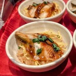 ブッフェダイニングポルト - ミニうな丼