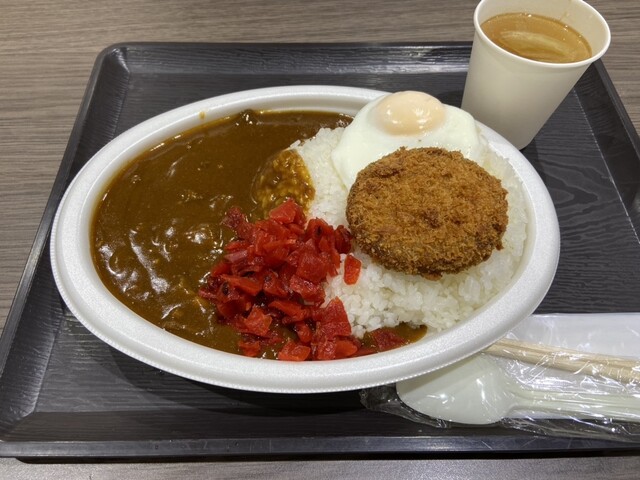 カレーとお弁当の店 さくら屋 - 富岡（カレー）の写真