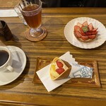 くだものやカフェ 藤屋 - 