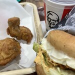 ケンタッキーフライドチキン - 料理写真: