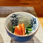 和食人の店 すしカフェ 健 - 苺の白あえ