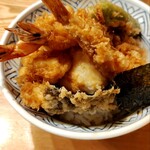 金子屋 - 天丼竹