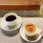 和食人の店 すしカフェ 健 - コーヒー・プリン