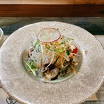 和食人の店 すしカフェ 健 - サラダ
