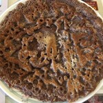 インド料理 パリワル - 表面カリっ！中モチっ！のキビのロティ