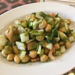 インド料理 パリワル - チャナサラダ(¥540)
