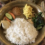 インド料理 パリワル - 色鮮やか♪(そして美味しい)