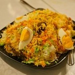 KARACHI - 2014.7 マトンビリヤニ（2,000円）