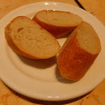 ビアカフェ ブルッグスゾット - ランチのパン
