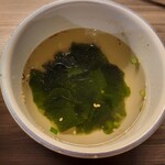 上野太昌園 - スープ