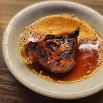 上野太昌園 - カルビが焼けました