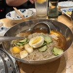 炭焼 金竜山 - 冷麺