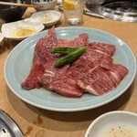 炭焼 金竜山 - ハラミ