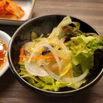 上野太昌園 - サラダ