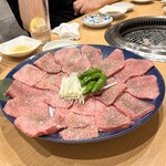 炭焼 金竜山 - 上タン塩