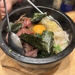 炭焼 金竜山 - 石焼ビビンバ