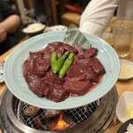 炭焼 金竜山 - レバー