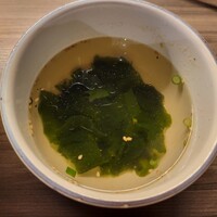 上野太昌園 - スープ