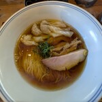 Ramen FeeL - 特製醤油ラーメン2100円。
