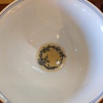 Ramen FeeL - 無化調ですので飲んでしまいます。