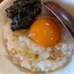 Ramen FeeL - 名古屋コーチンの卵かけご飯450円。