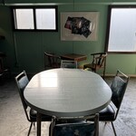 バイ ミー スタンド - 店内（２階）