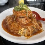 中華飯店 笑心 - 油淋鶏炒飯　980円❗️