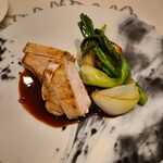 Relier - 鹿児島県産豚ロースの炭焼き