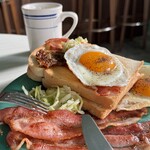 バイ ミー スタンド - ブレックファストプレート（1100円）