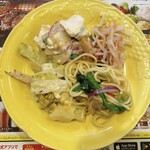 ブロンコビリー - サラダバー(1回目)