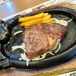 ブロンコビリー - 炭焼き極選リブロースステーキ(150g)