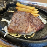 ブロンコビリー - 炭焼き極選リブロースステーキ(150g)