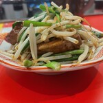 レバニラ中華 満腹 - ニラレバ定食(ご飯：中)