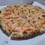 ベルパロッソ 久喜 - 北海道じゃがいものタラモピッツァ