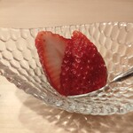 銀座 海味 - いちご