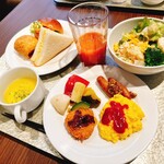 ホテル万惣 - 料理写真: