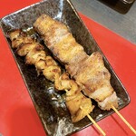 まさき - 豚バラとかわ