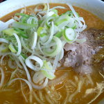 北海とんこつ らーめん純輝 白井店 - 味噌ラーメン