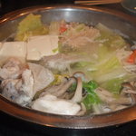 ふぐ乃小川 - ふぐ鍋