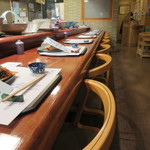 いと賀 - カウンター席