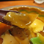 いと賀 - フカヒレ(アップ)